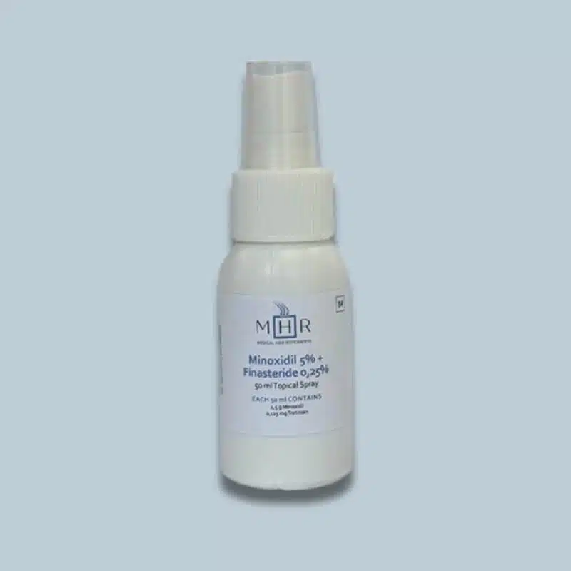Minoxidil 5% Finasteride 0.25% 50ml Topical Spray