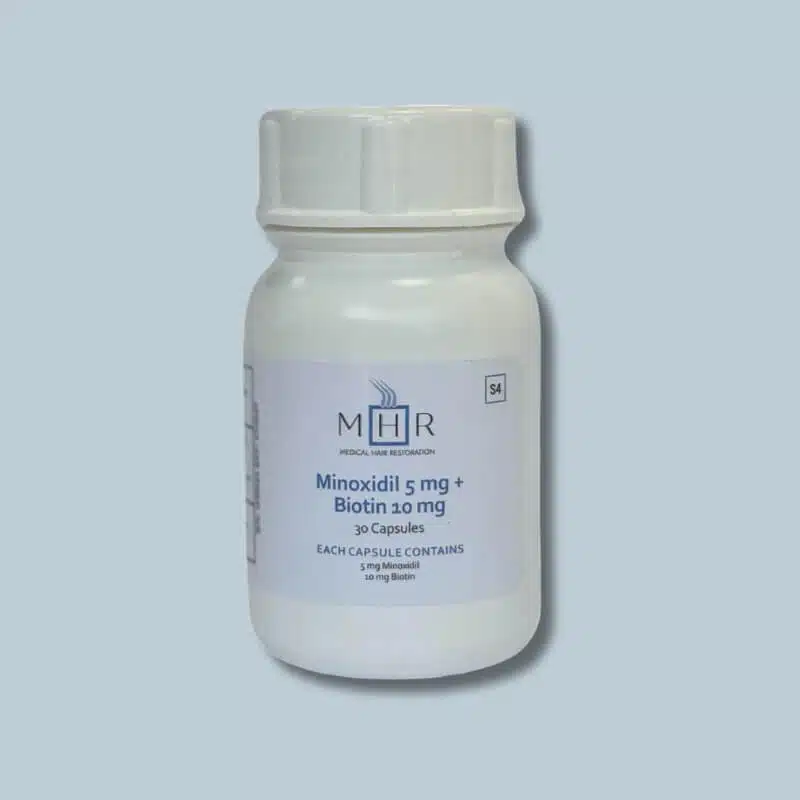 Minoxidil 5MG Biotin 10MG