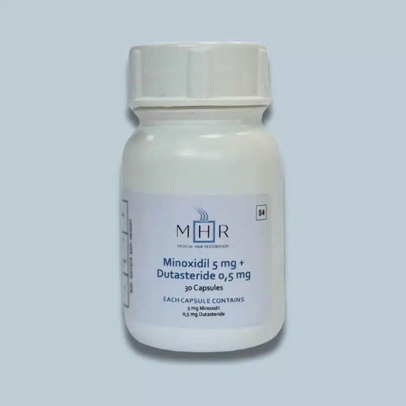 Minoxidil 5MG Dutasteride 0.5MG