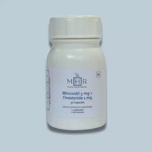 Minoxidil 5mg Finasteride 1mg