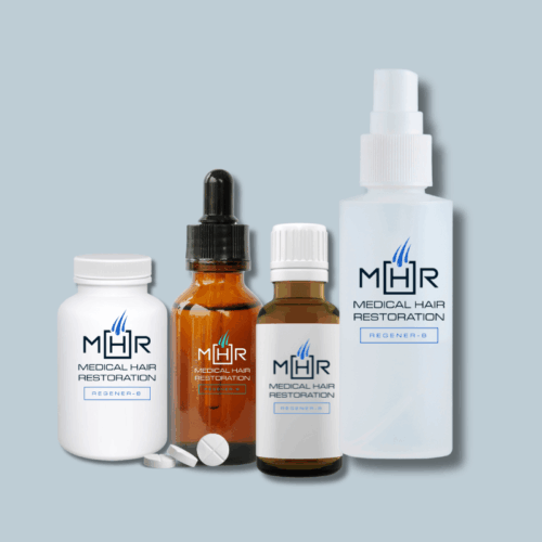 Prescription medication for hair loss