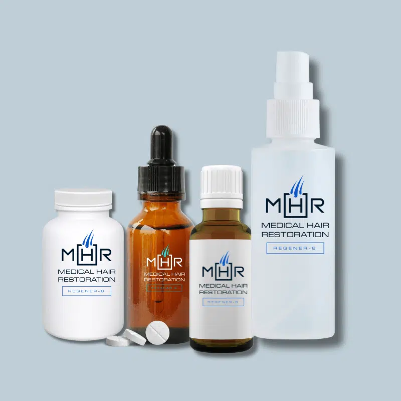 Prescription medication for hair loss