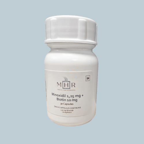 Minoxidil 1.25MG Biotin 10MG