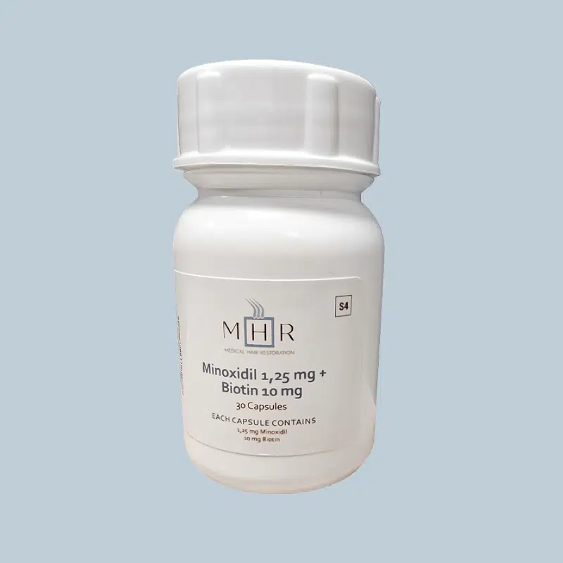 Minoxidil 1.25MG Biotin 10MG