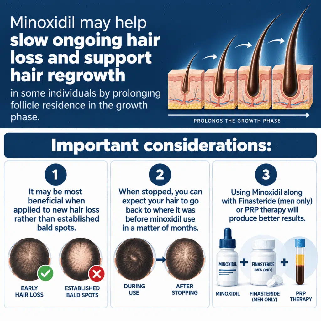 Minoxidil slow hair loss Minoxidil slow hair loss
